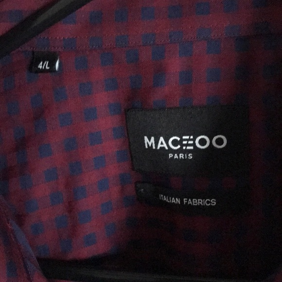 ⭐️MACEOO Long Sleeve Button Down - Picture 2 of 2